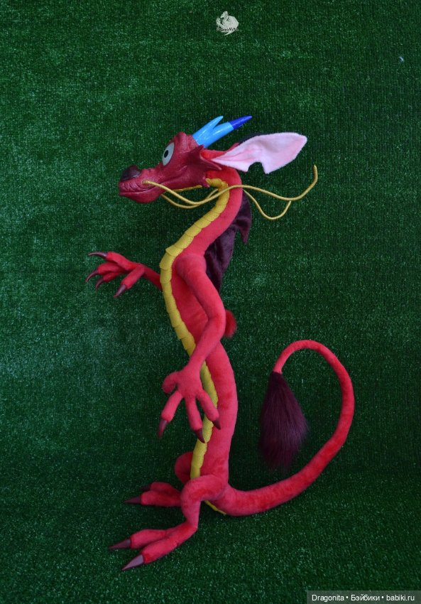 Дракон Мушу по мотивам мультфильма "Мулан"