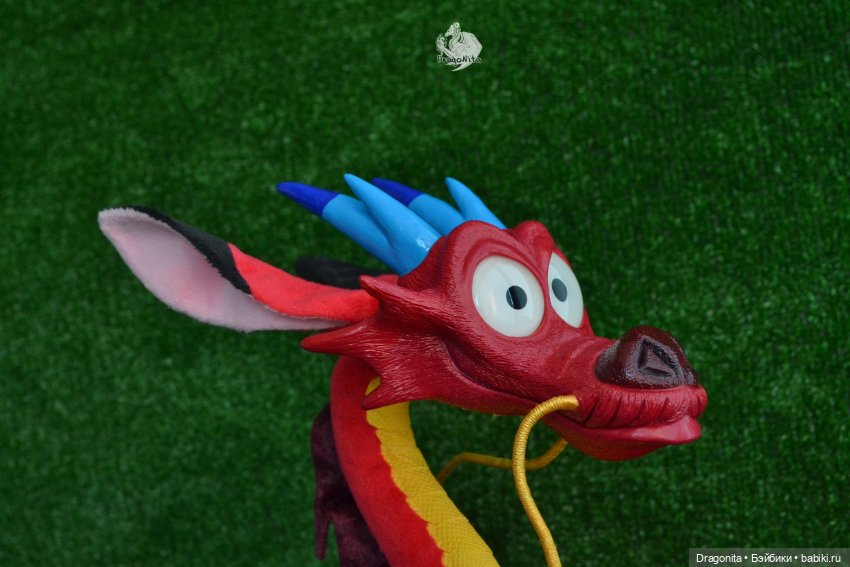 Дракон Мушу по мотивам мультфильма "Мулан"
