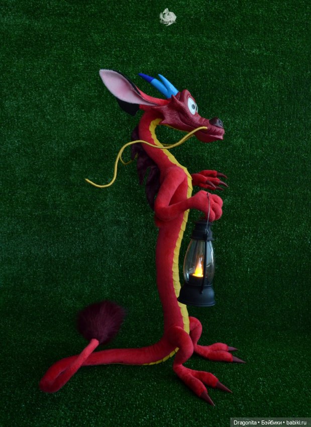 Дракон Мушу по мотивам мультфильма "Мулан"