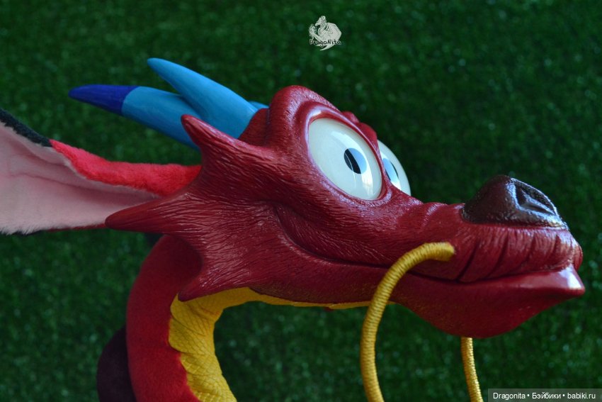 Дракон Мушу по мотивам мультфильма "Мулан" (фото 4)