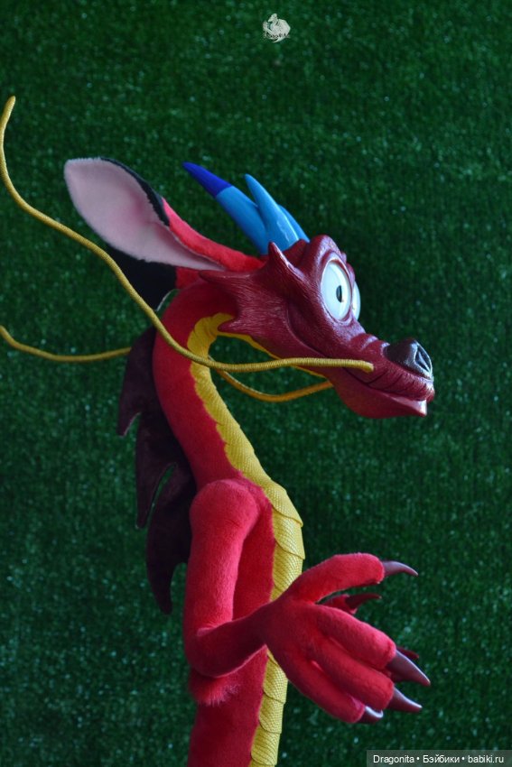 Дракон Мушу по мотивам мультфильма "Мулан" (фото 3)