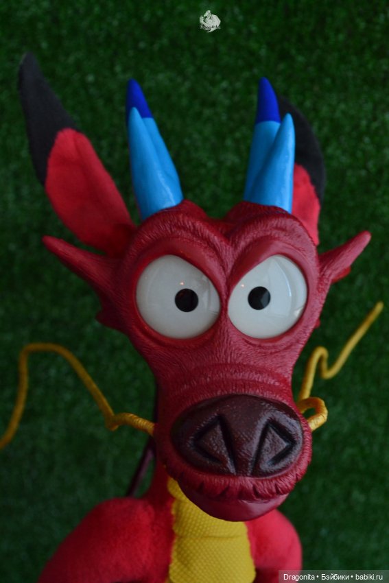 Дракон Мушу по мотивам мультфильма "Мулан"