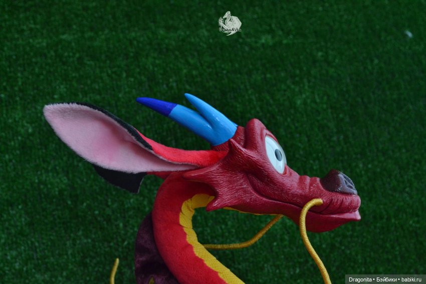 Дракон Мушу по мотивам мультфильма "Мулан"