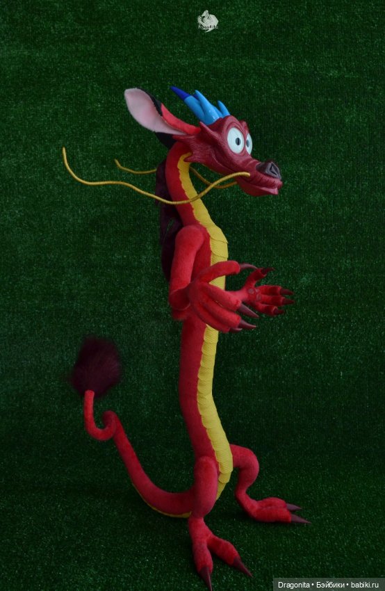 Дракон Мушу по мотивам мультфильма "Мулан" (фото 9)