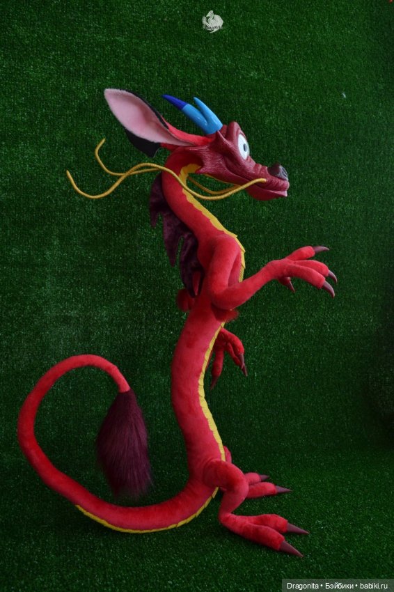 Дракон Мушу по мотивам мультфильма "Мулан"