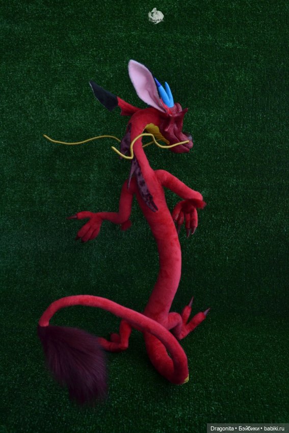 Дракон Мушу по мотивам мультфильма "Мулан"