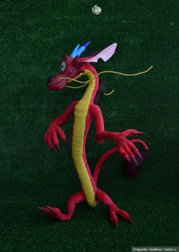 Дракон Мушу по мотивам мультфильма "Мулан"