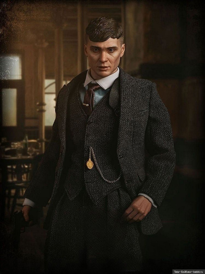 Фигурка Томаса Шелби от BIG Chief Studios