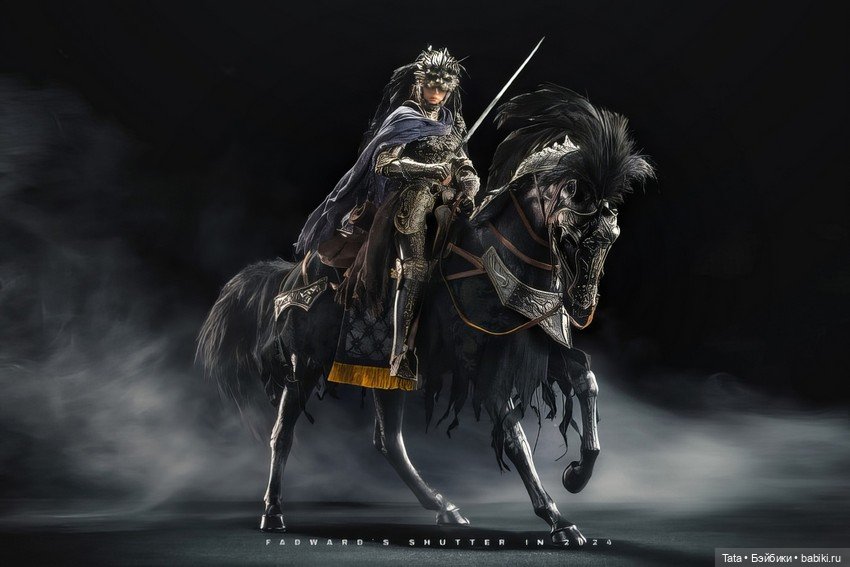 THE TRIAL KNIGHT NOUART от POP COSTUME (фото 10)