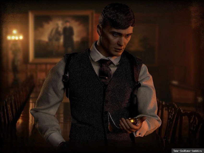 Фигурка Томаса Шелби от BIG Chief Studios (фото 8)