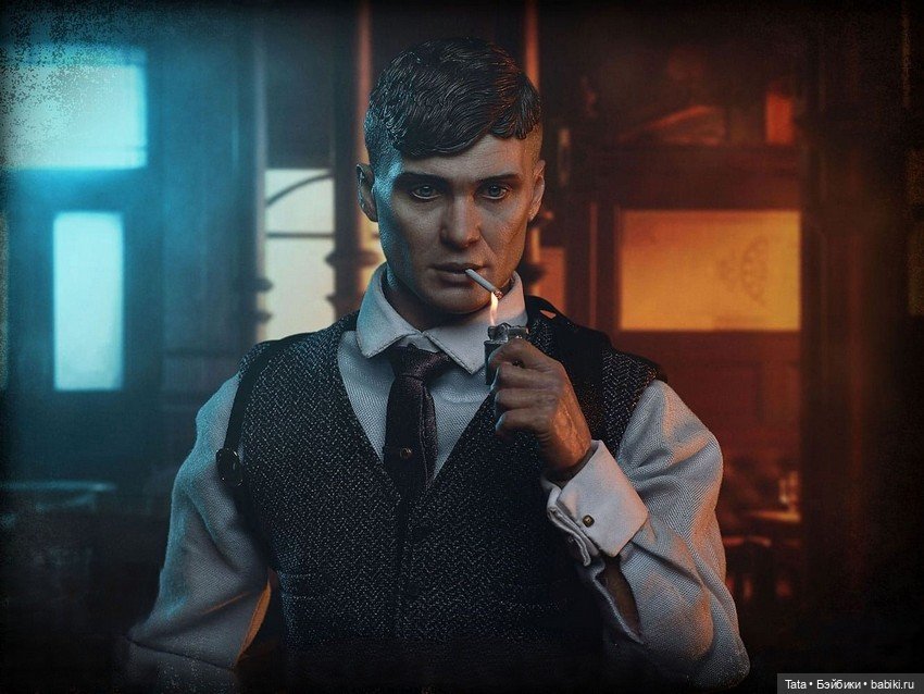 Фигурка Томаса Шелби от BIG Chief Studios (фото 9)