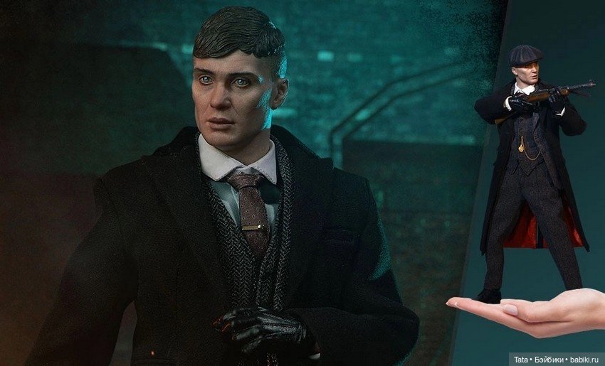 Фигурка Томаса Шелби от BIG Chief Studios (фото 10)