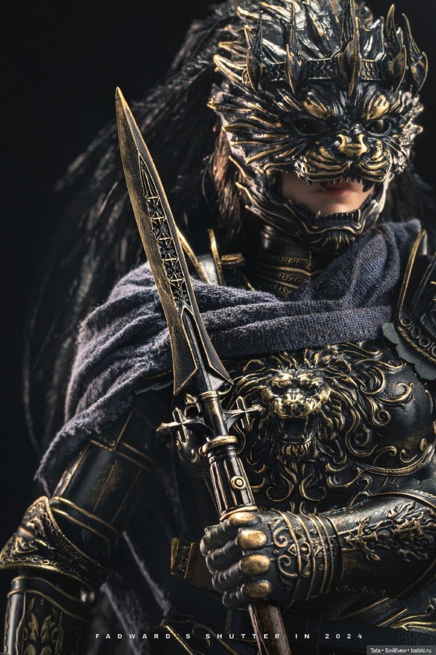 THE TRIAL KNIGHT NOUART от POP COSTUME