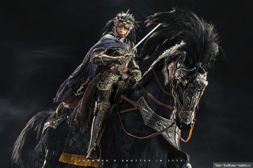 THE TRIAL KNIGHT NOUART от POP COSTUME (фото 5)