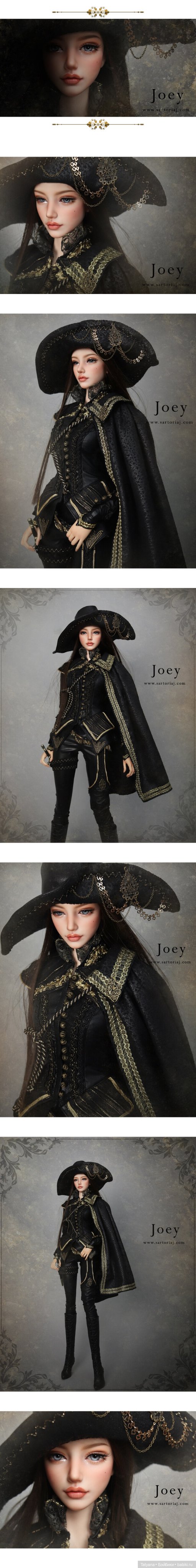 Joey от SartoriaJ — Куклы SartoriaJ (Сартория): BJD (БЖД)