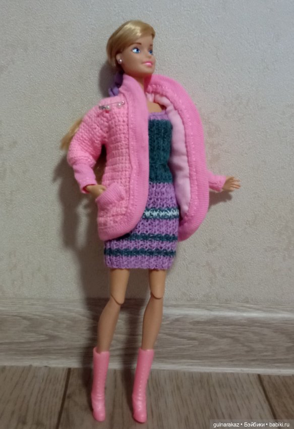 Одеваемся по погоде — Одежда и обувь для кукол своими руками: фото (фото 4)