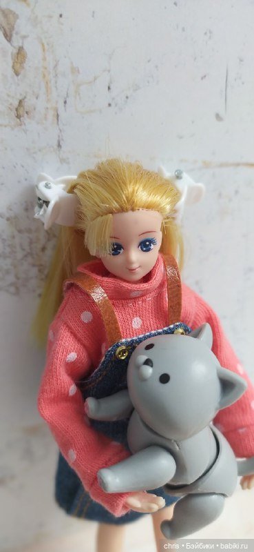 Наши обновки (Аниме девочка Takara mini) (фото 4)