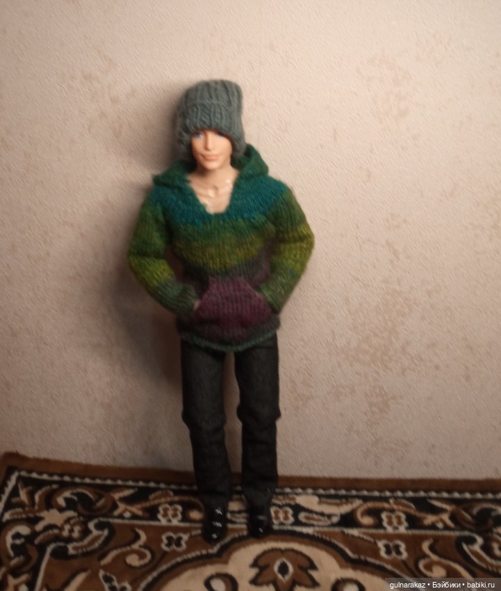 Одеваемся по погоде — Одежда и обувь для кукол своими руками: фото (фото 8)