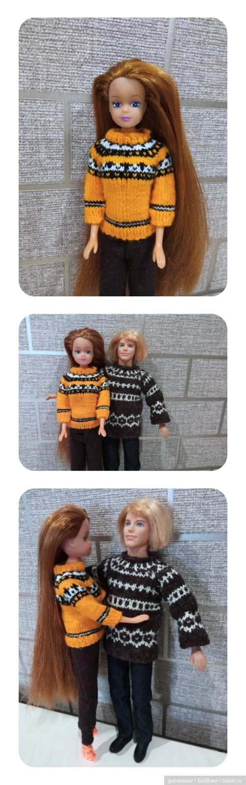 Одеваемся по погоде — Одежда и обувь для кукол своими руками: фото