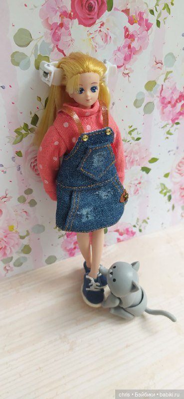 Наши обновки (Аниме девочка Takara mini) (фото 2)