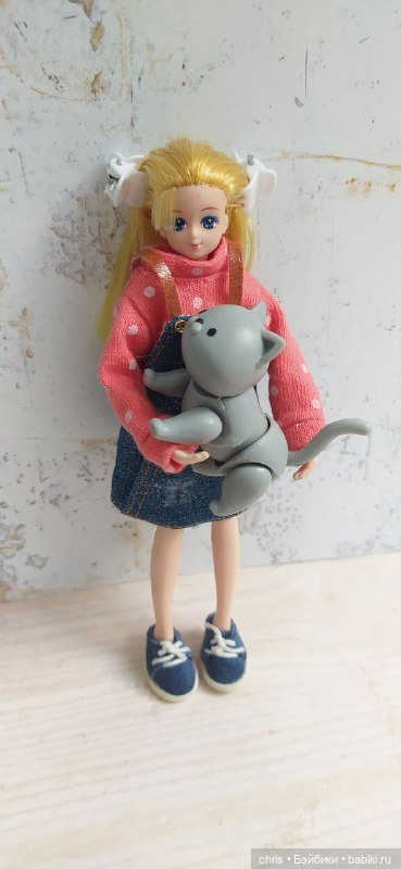 Наши обновки (Аниме девочка Takara mini) (фото 3)