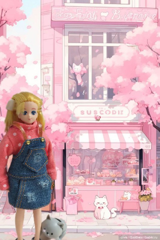 Наши обновки (Аниме девочка Takara mini) (фото 5)