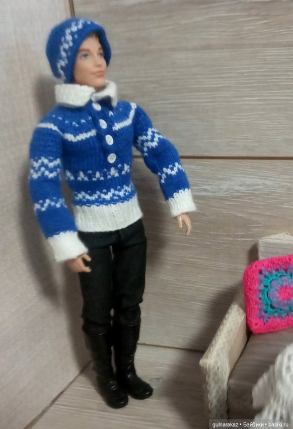 Одеваемся по погоде — Одежда и обувь для кукол своими руками: фото (фото 7)