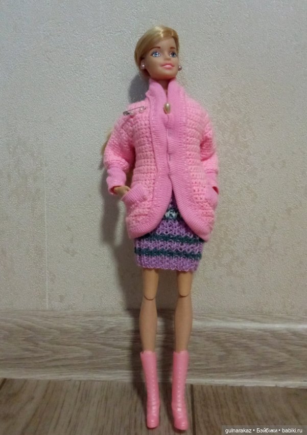 Одеваемся по погоде — Одежда и обувь для кукол своими руками: фото (фото 3)