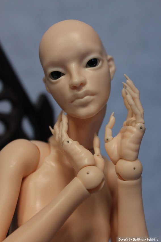 Лунар первые бланки — Авторские шарнирные куклы своими руками: лепка (фото 10)