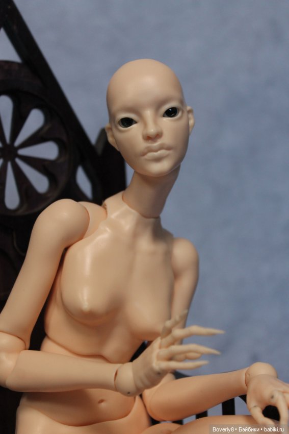 Лунар первые бланки — Авторские шарнирные куклы своими руками: лепка (фото 8)