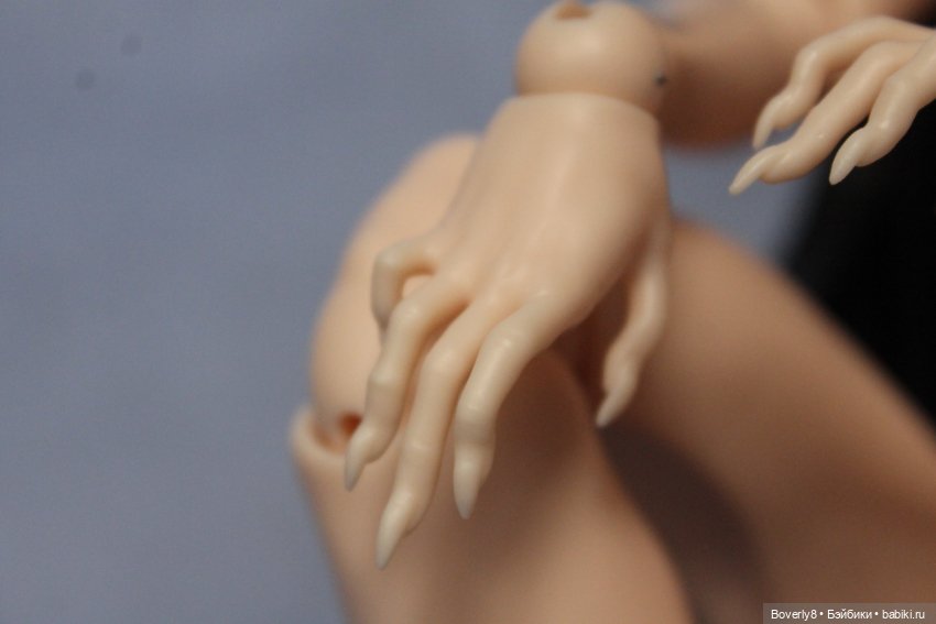 Лунар первые бланки — Авторские шарнирные куклы своими руками: лепка (фото 3)