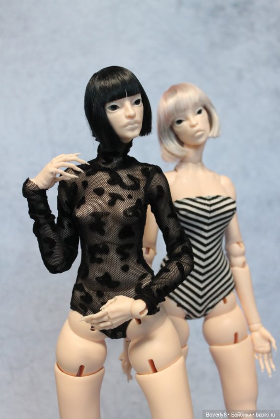 Лунар первые бланки — Авторские шарнирные куклы своими руками: лепка