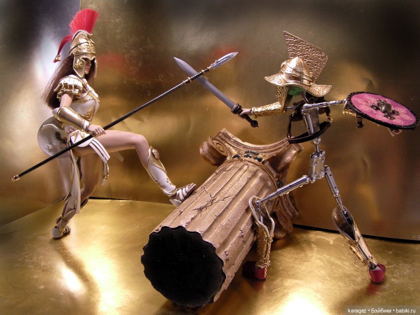 Мифическая битва — Одежда и обувь для кукол своими руками: фото