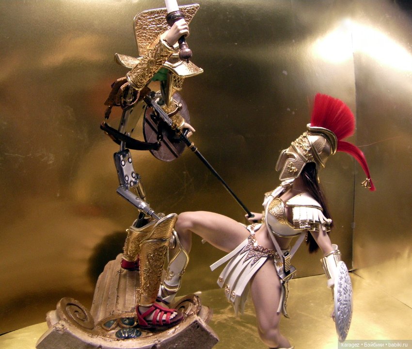 Мифическая битва — Одежда и обувь для кукол своими руками: фото