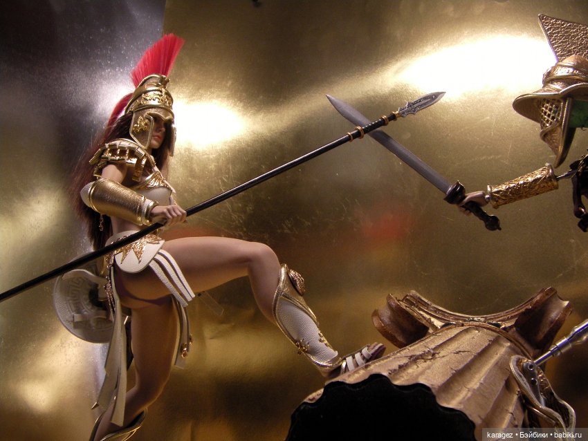 Мифическая битва — Одежда и обувь для кукол своими руками: фото