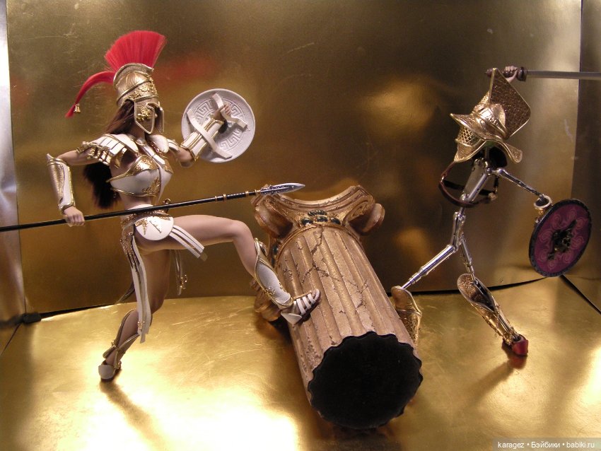 Мифическая битва — Одежда и обувь для кукол своими руками: фото