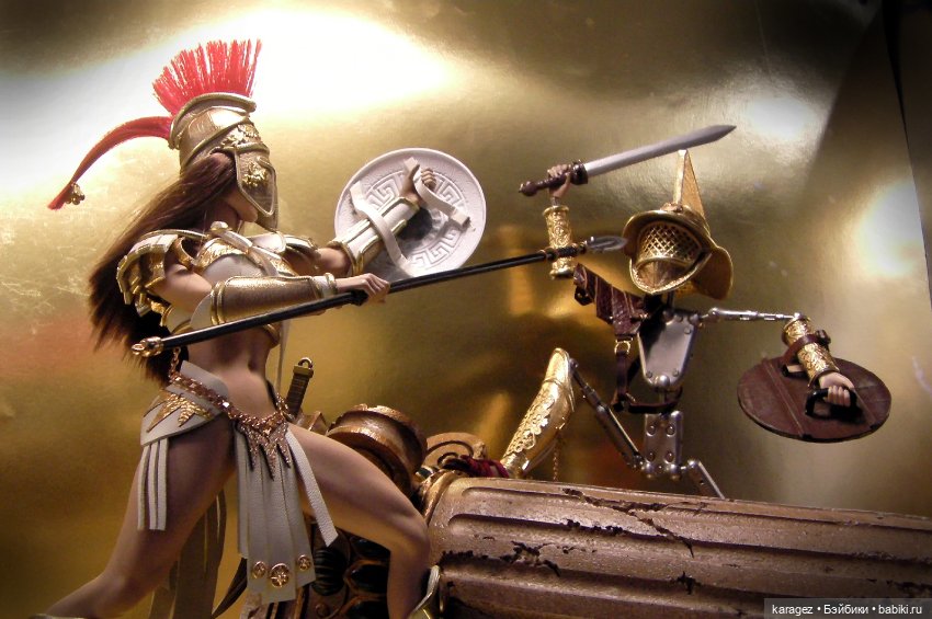 Мифическая битва — Одежда и обувь для кукол своими руками: фото (фото 8)