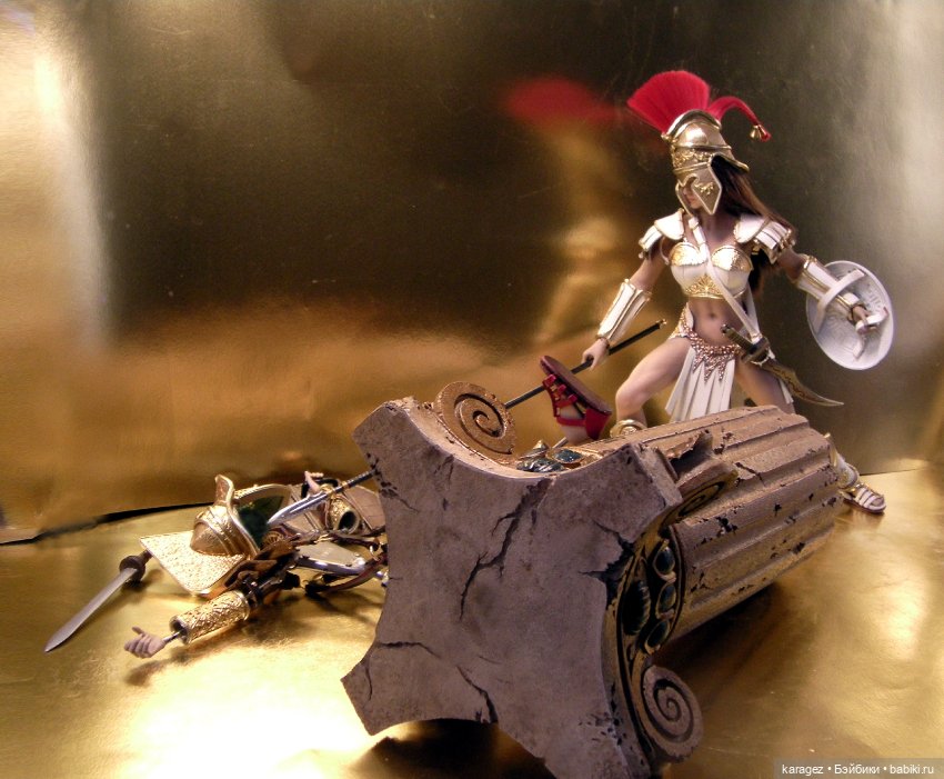 Мифическая битва — Одежда и обувь для кукол своими руками: фото