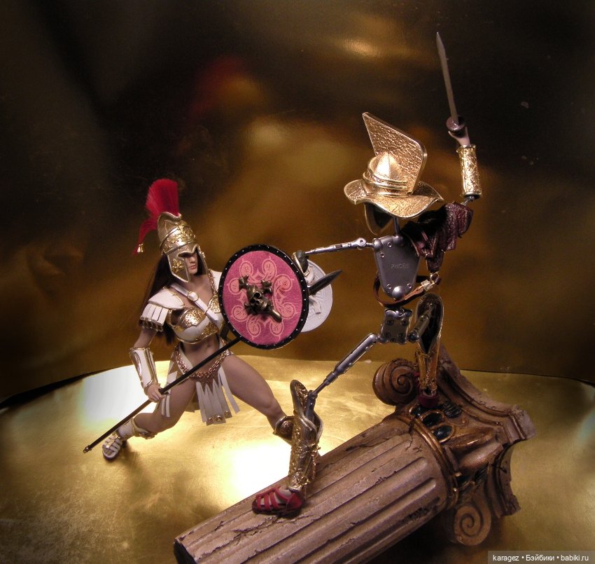 Мифическая битва — Одежда и обувь для кукол своими руками: фото