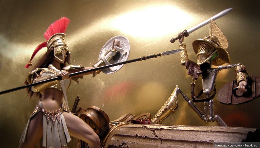 Мифическая битва — Одежда и обувь для кукол своими руками: фото (фото 10)