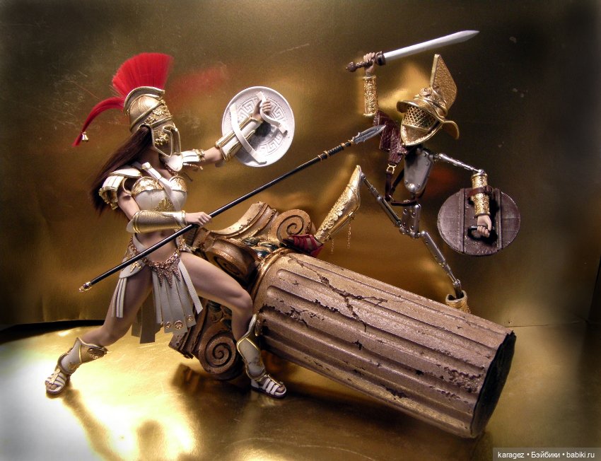 Мифическая битва — Одежда и обувь для кукол своими руками: фото (фото 2)