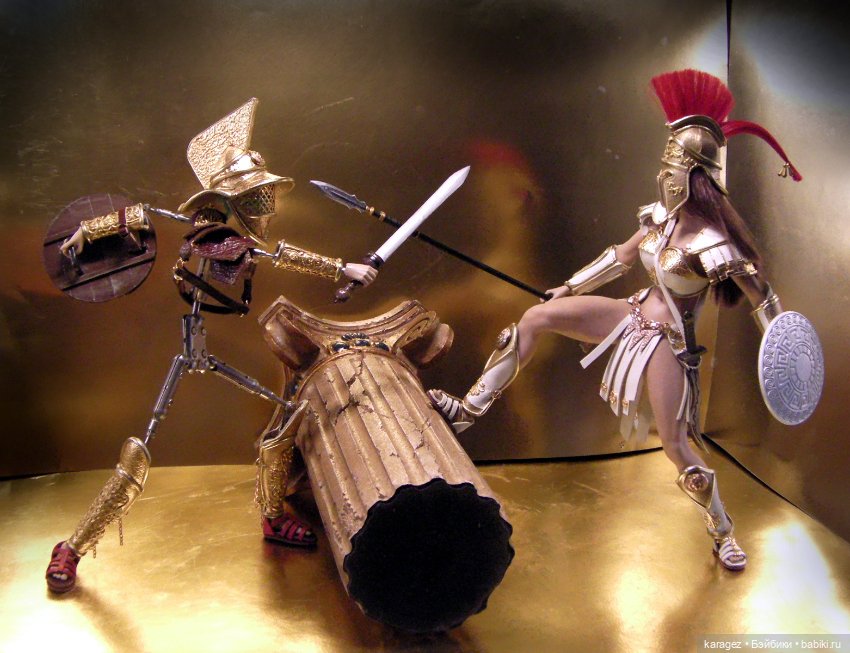 Мифическая битва — Одежда и обувь для кукол своими руками: фото