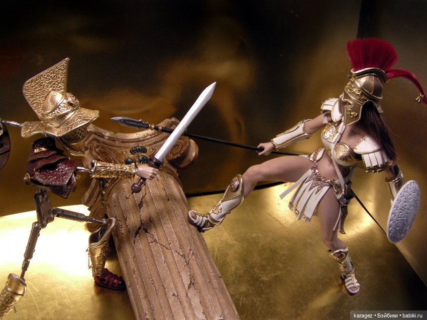 Мифическая битва — Одежда и обувь для кукол своими руками: фото (фото 9)