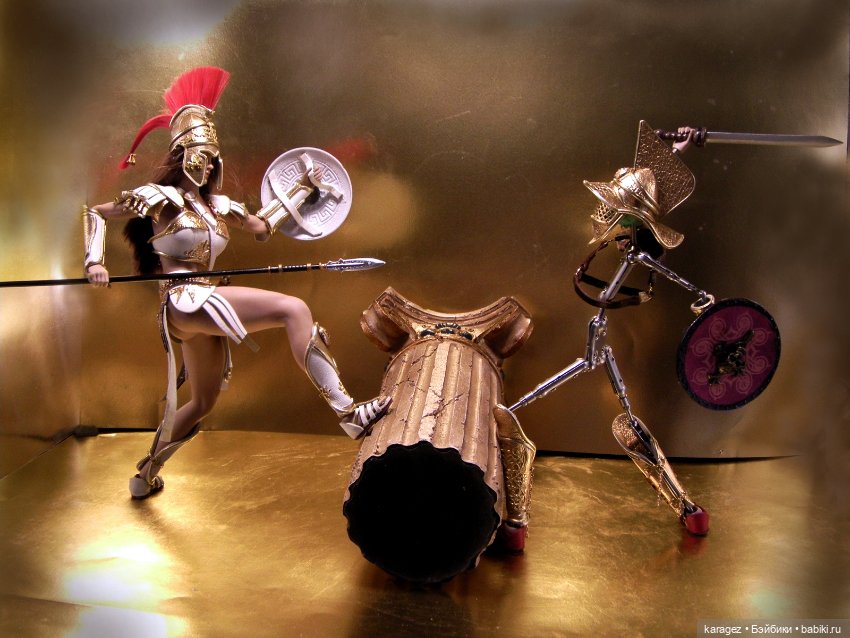 Мифическая битва — Одежда и обувь для кукол своими руками: фото