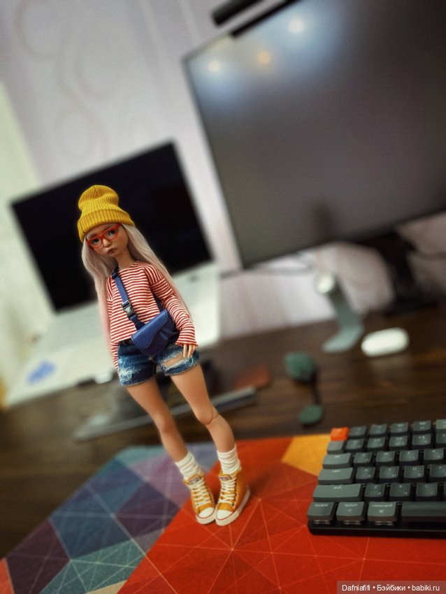 Lillycat Chibbi Manon — Куклы Lillycat (Лиликет)