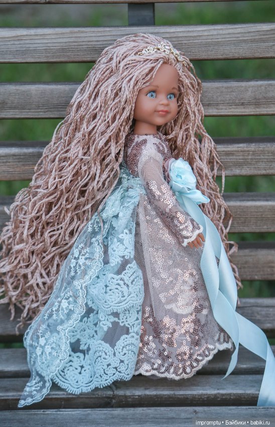 Кастомные Паолочки — Куклы Paola Reina (Паола Рейна): новинки (фото 4)