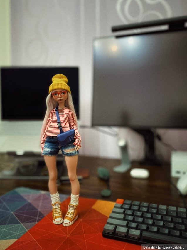 Lillycat Chibbi Manon — Куклы Lillycat (Лиликет)