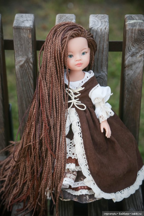 Кастомные Паолочки — Куклы Paola Reina (Паола Рейна): новинки (фото 2)