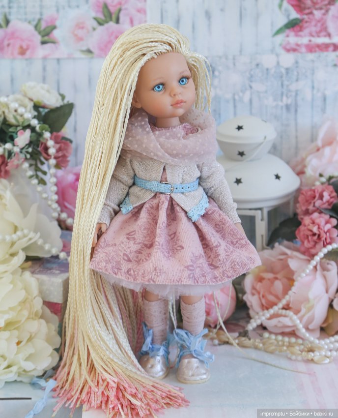Кастомные Паолочки — Куклы Paola Reina (Паола Рейна): новинки (фото 5)