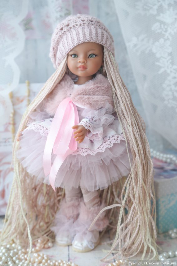 Кастомные Паолочки — Куклы Paola Reina (Паола Рейна): новинки (фото 7)